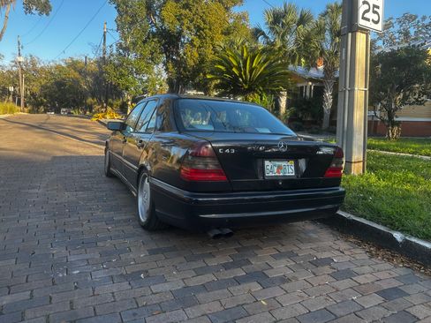 Used 1998 Mercedes-Benz C 43 AMG Sedan image 2