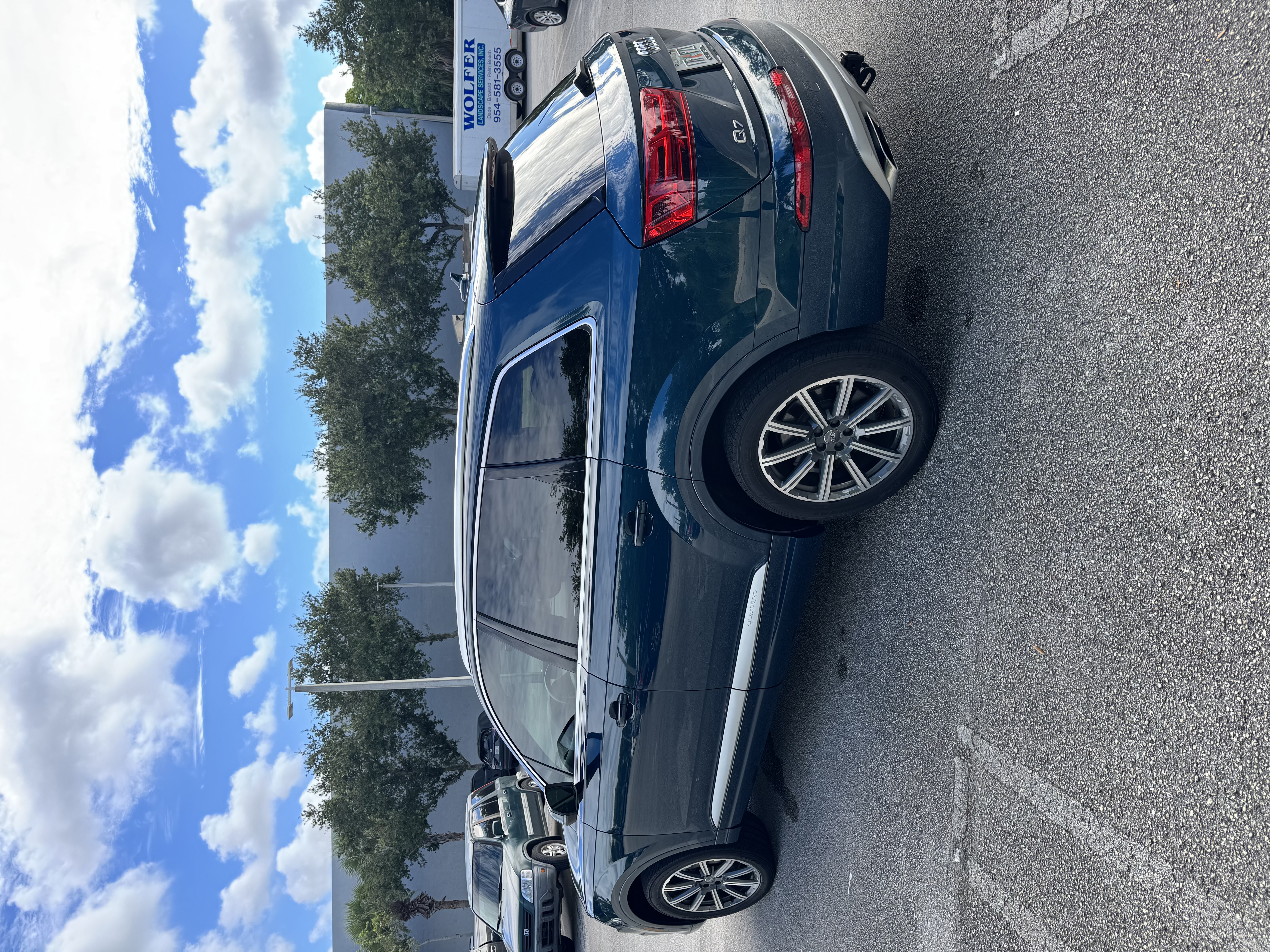 Used 2018 Audi Q7 2.0T Premium Plus w/ Premium Plus Package AWD/4WD image 10