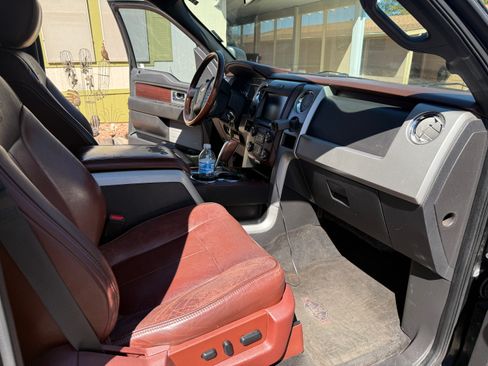 Used 2013 Ford F150 King Ranch w/ King Ranch Luxury Pkg AWD/4WD image 5