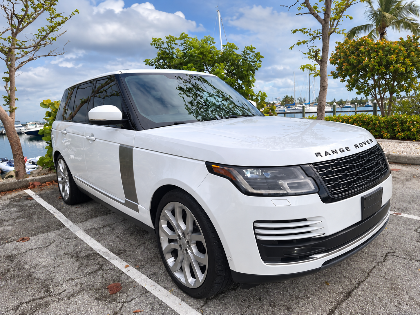 Used 2019 Land Rover Range Rover HSE AWD/4WD image 10
