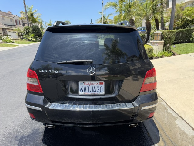 Used 2012 Mercedes-Benz GLK 350 2WD image 2