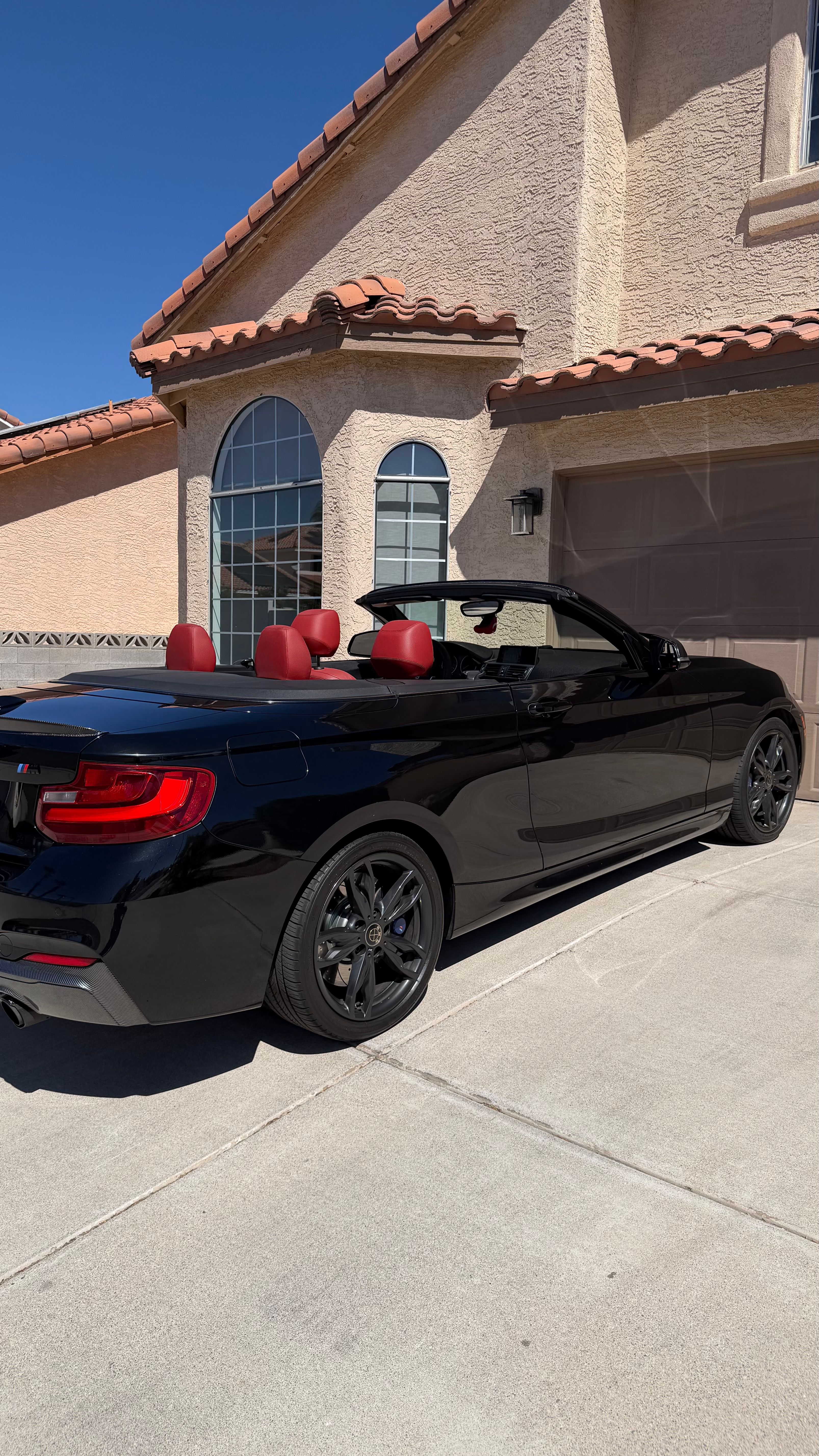 Used 2017 BMW M240i Convertible RWD image 9