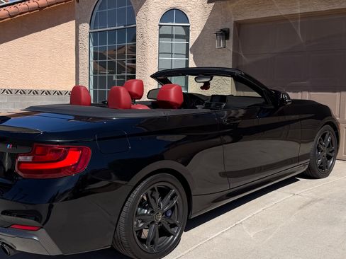 Used 2017 BMW M240i Convertible RWD image 9