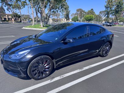 Used 2023 Tesla Model 3 Performance