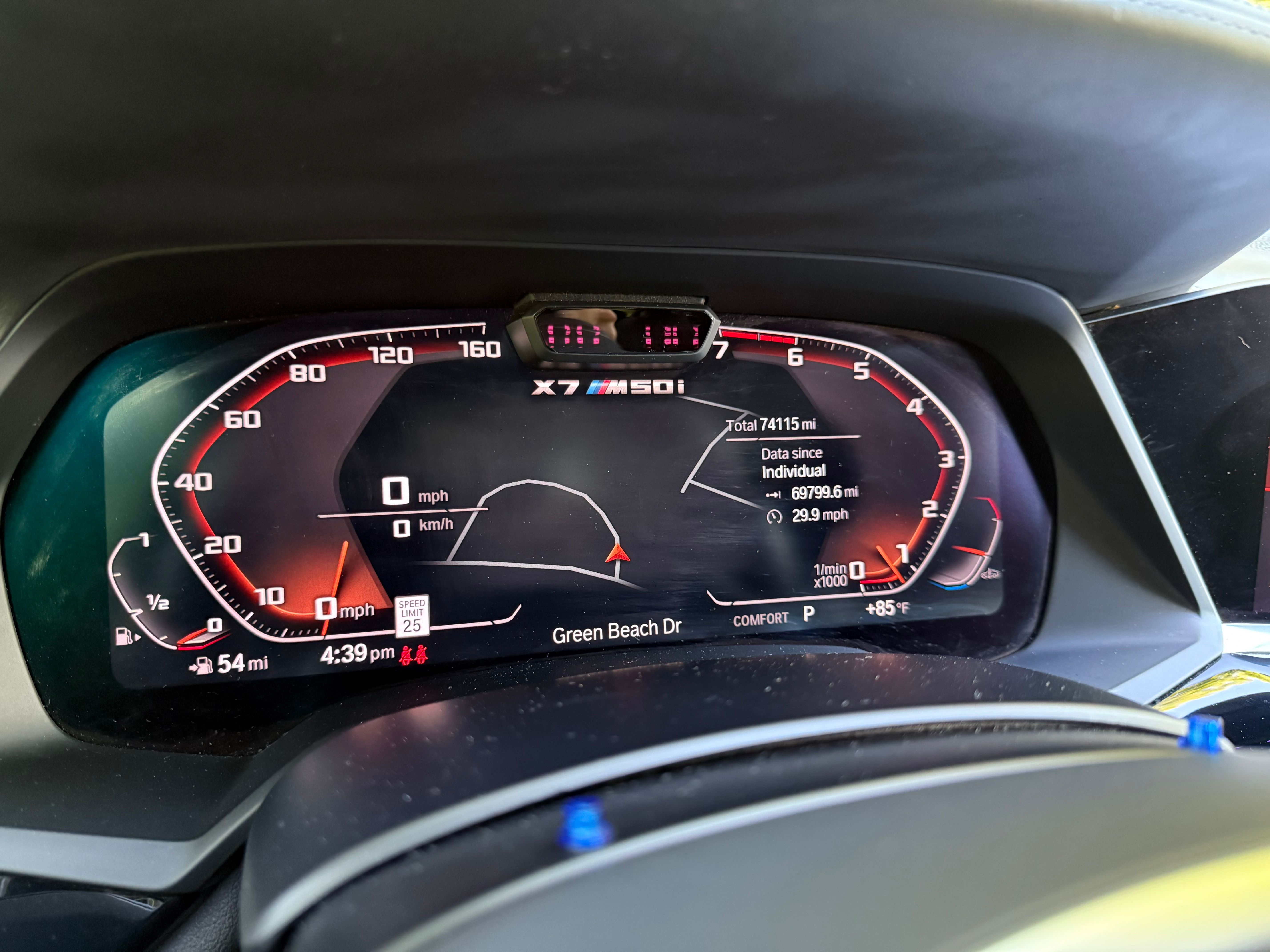 Used 2021 BMW X7 M50i w/ Dynamic Handling Package AWD/4WD image 24