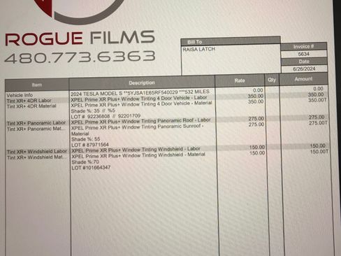 Used 2024 Tesla Model S Plaid image 32