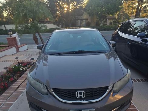 Used 2015 Honda Civic LX image 2