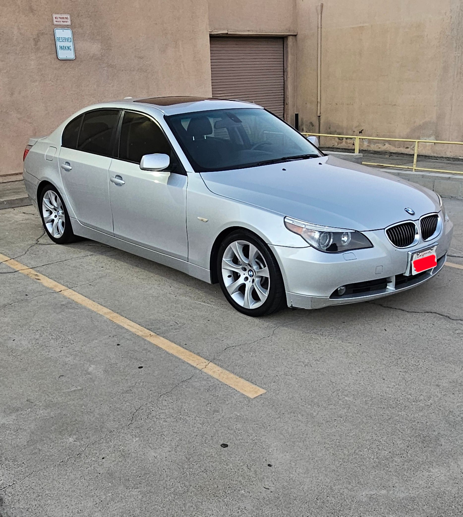 Used 2004 BMW 545i Sedan RWD image 1