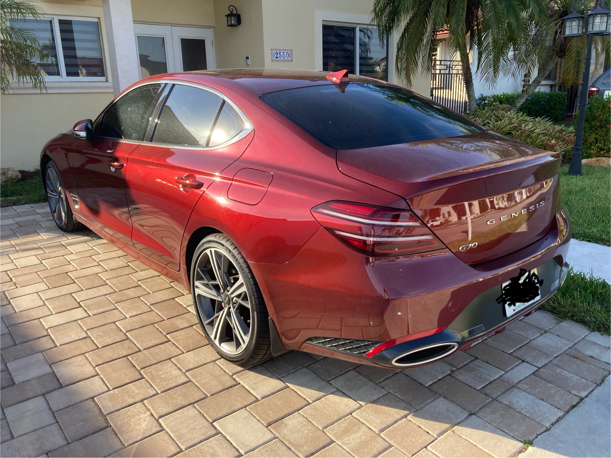 Used 2025 Genesis G70 2.5T w/ Sport Prestige Package RWD image 5