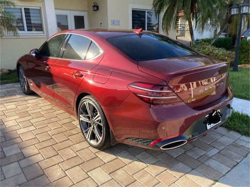 Used 2025 Genesis G70 2.5T w/ Sport Prestige Package RWD image 5