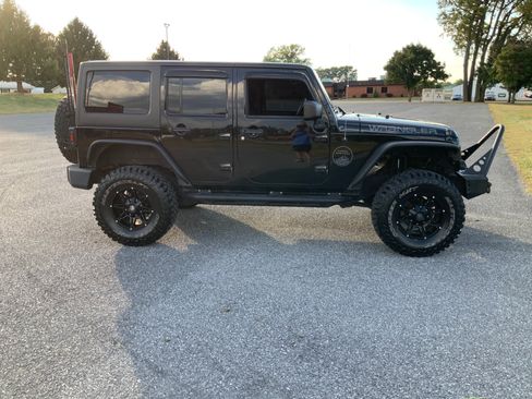 Used 2013 Jeep Wrangler Unlimited Sport w/ Trailer Tow Group image 4