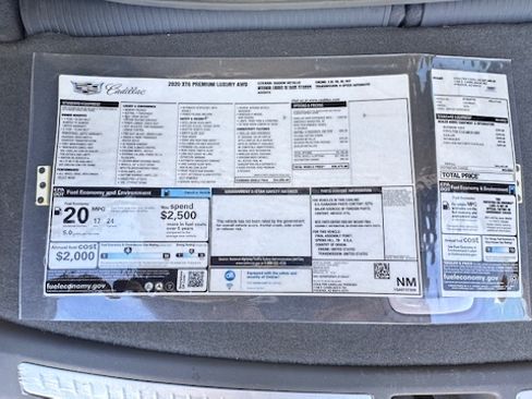 Used 2020 Cadillac XT6 Premium Luxury image 14