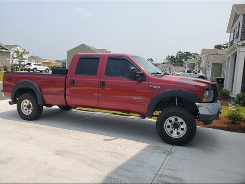 Used 2001 Ford F350 4x4 Crew Cab Super Duty image 4