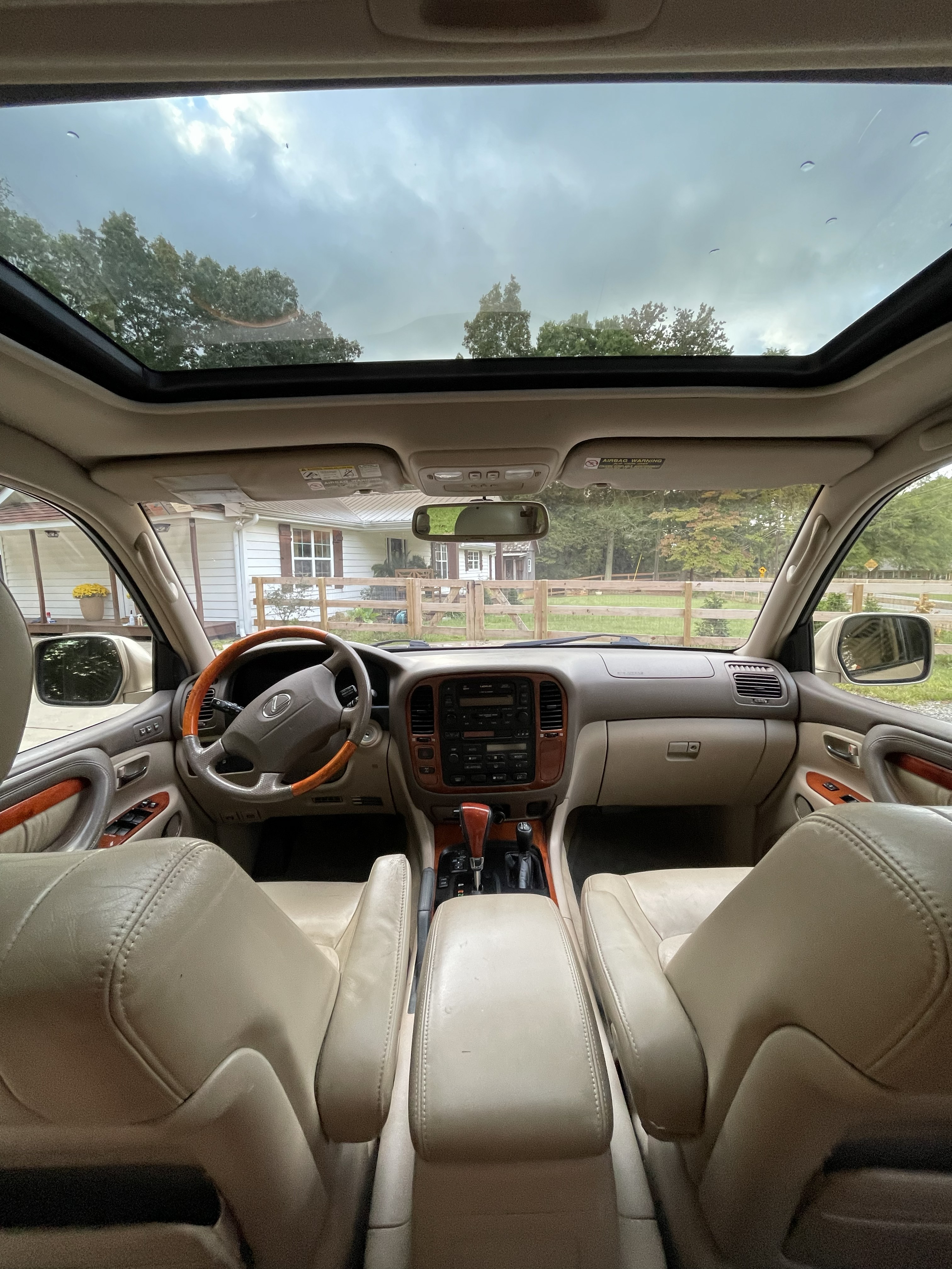 Used 2001 Lexus LX 470 4WD image 16