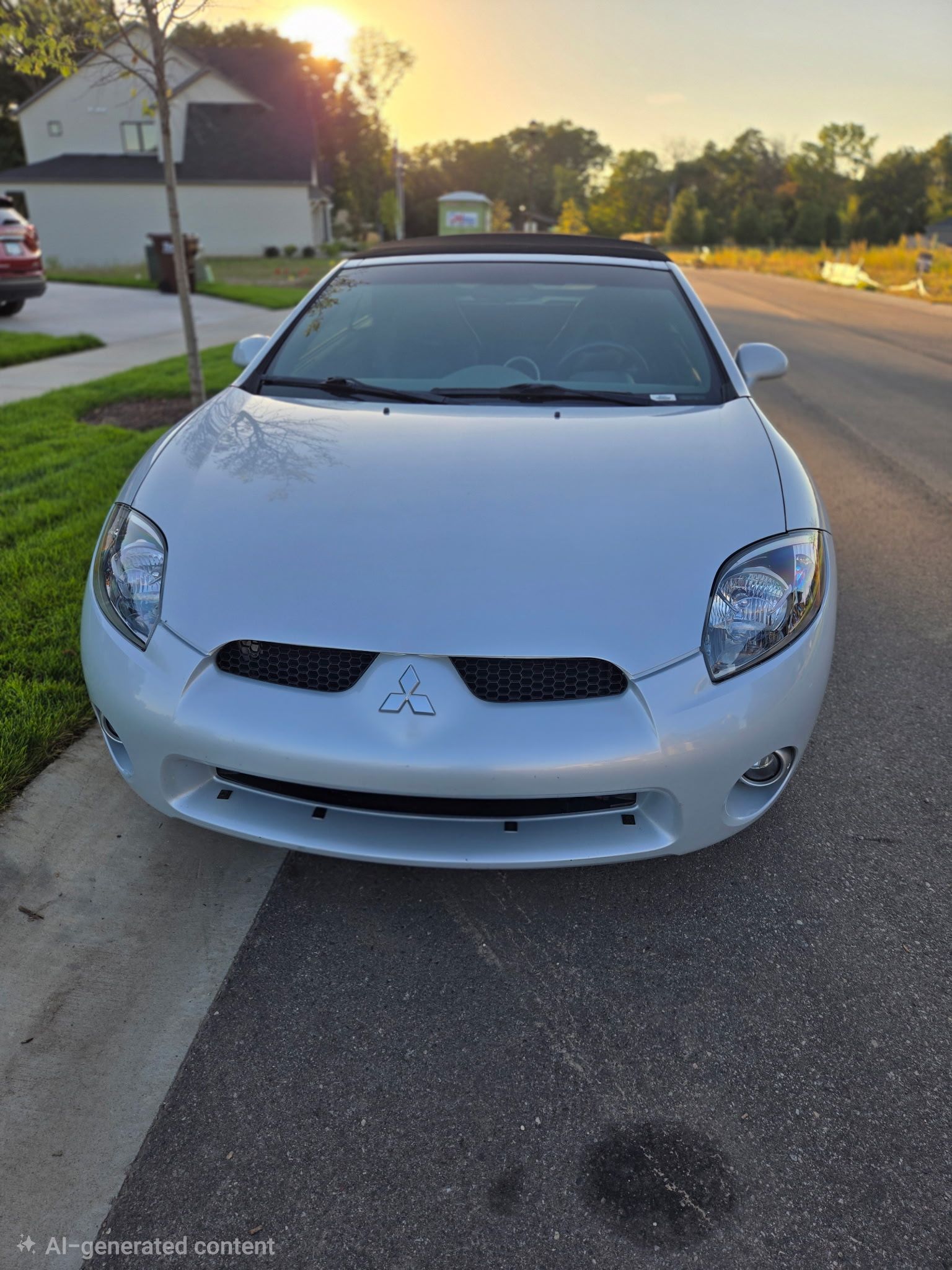 Used 2007 Mitsubishi Eclipse GT FWD image 2