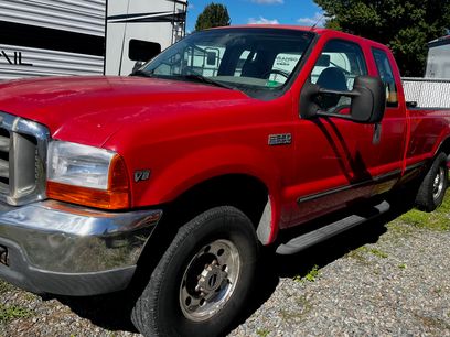 Used 1999 Ford F250 4x4 SuperCab Super Duty