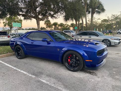 Used 2022 Dodge Challenger SRT Hellcat Redeye image 4