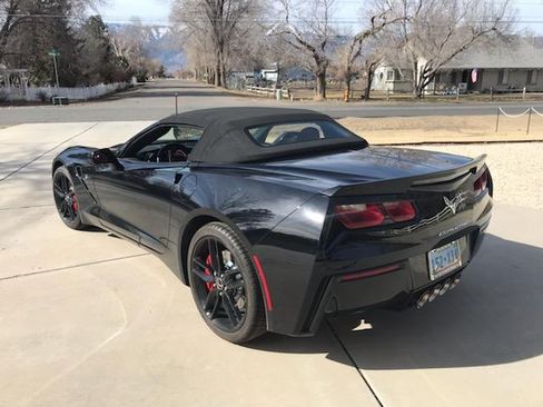 Used 2014 Chevrolet Corvette Stingray Z51 Convertible 2D w/ Battery Protection Package image 5