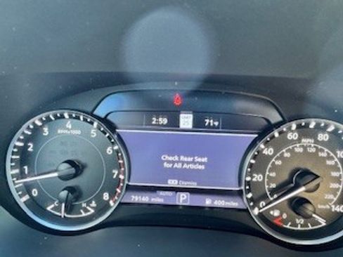 Used 2022 Nissan Armada Platinum w/ Captain's Chairs Package image 12