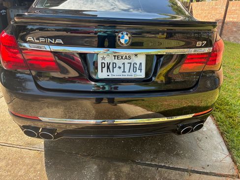 Used 2013 BMW ALPINA B7 Alpina B7 Sedan 4D image 9