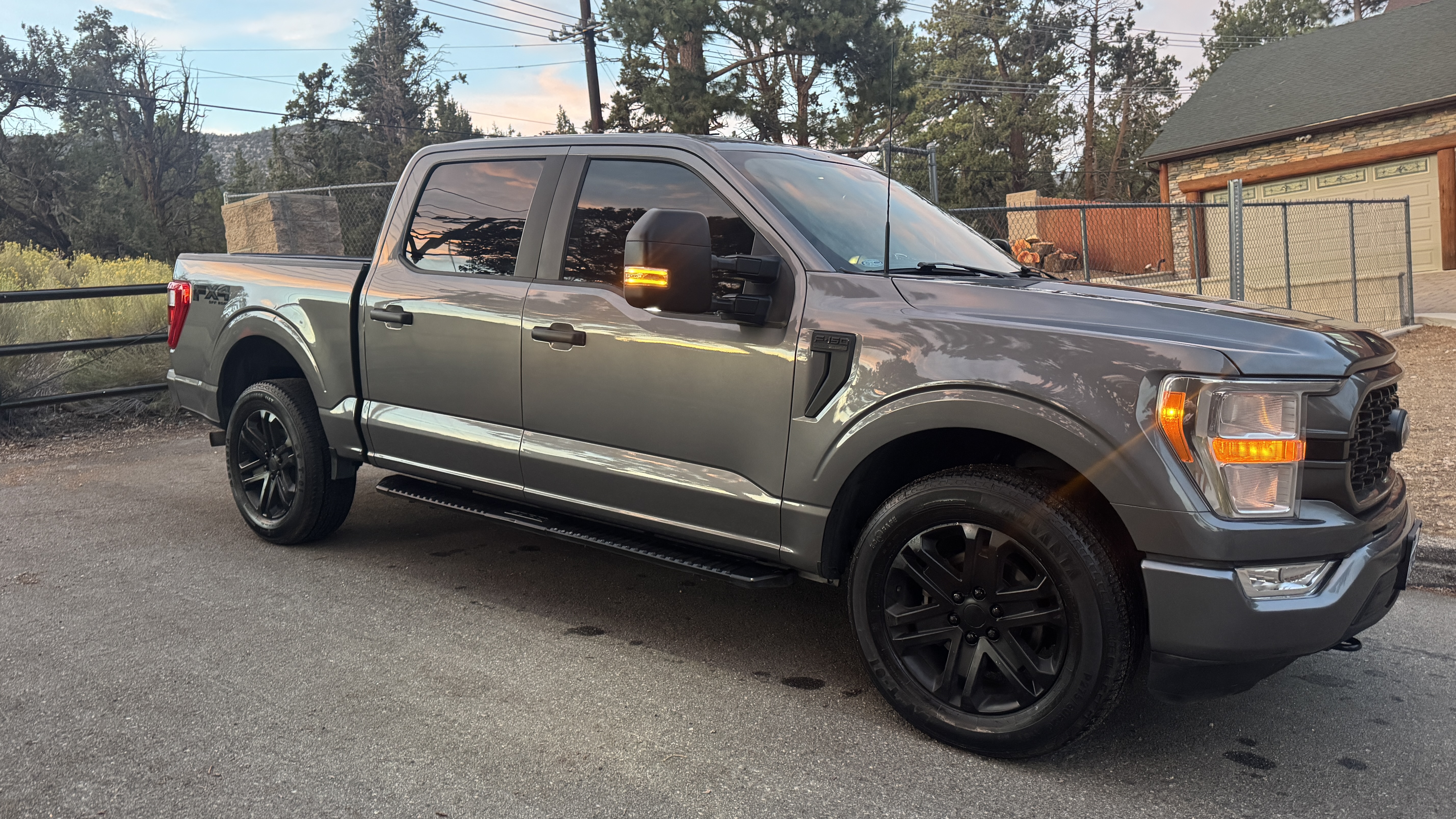 Used 2022 Ford F150 XL w/ STX Appearance Package AWD/4WD image 2