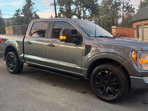 Used 2022 Ford F150 XL w/ STX Appearance Package AWD/4WD image 2