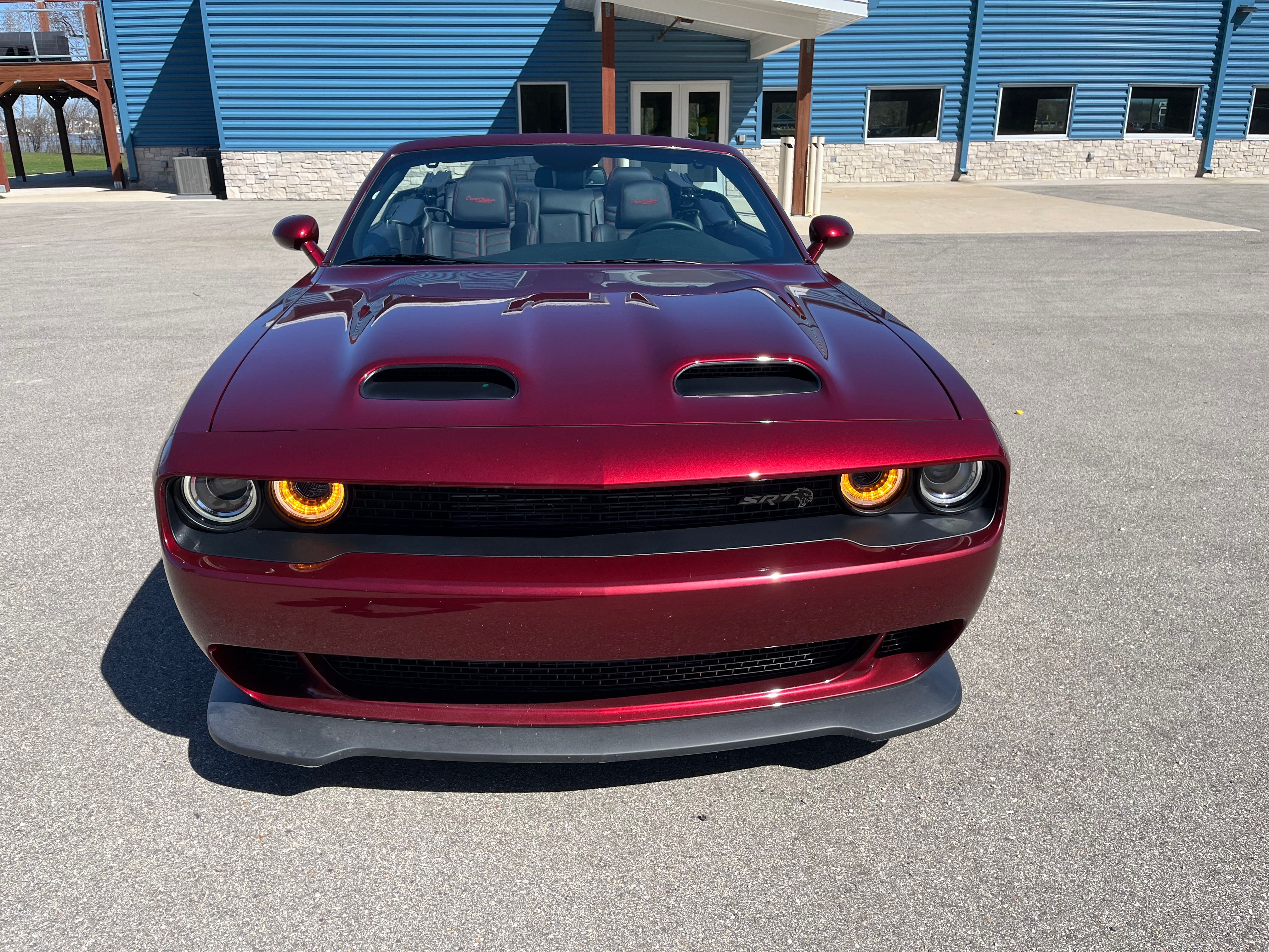 Used 2022 Dodge Challenger SRT Hellcat Redeye RWD image 12