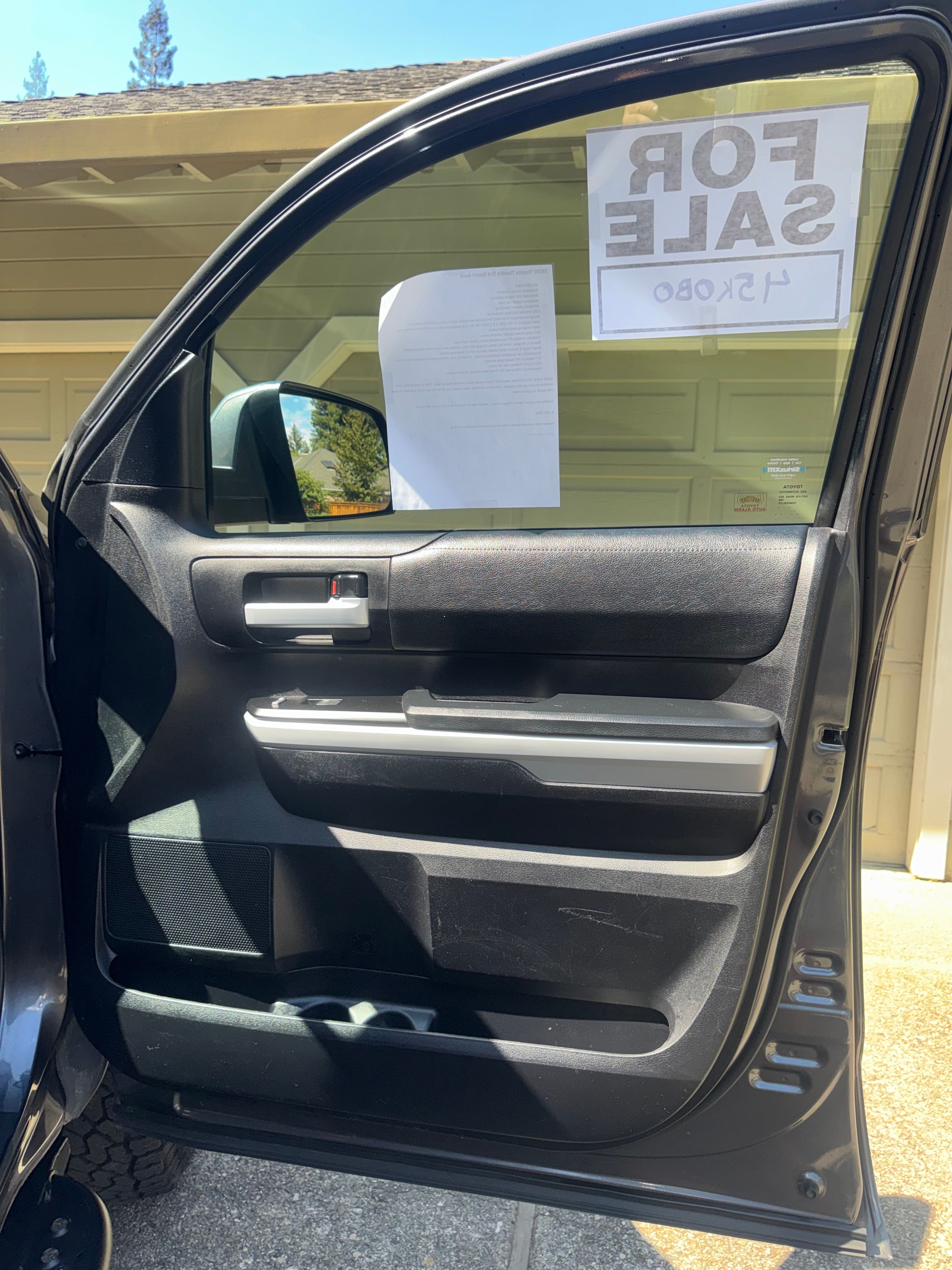 Used 2020 Toyota Tundra SR5 w/ TRD Sport Package AWD/4WD image 17