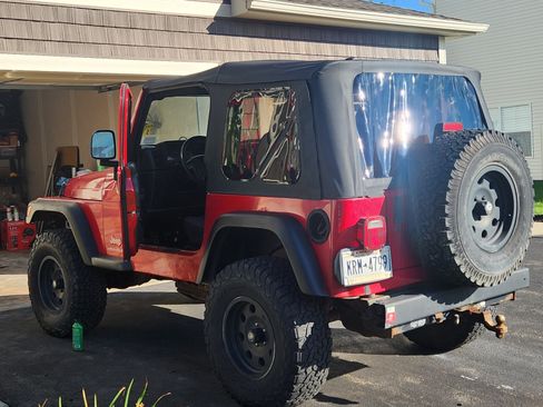 Used 2006 Jeep Wrangler X AWD/4WD image 5