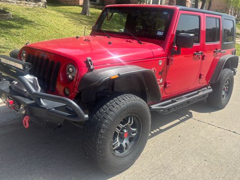 Used 2008 Jeep Wrangler Unlimited X image 11