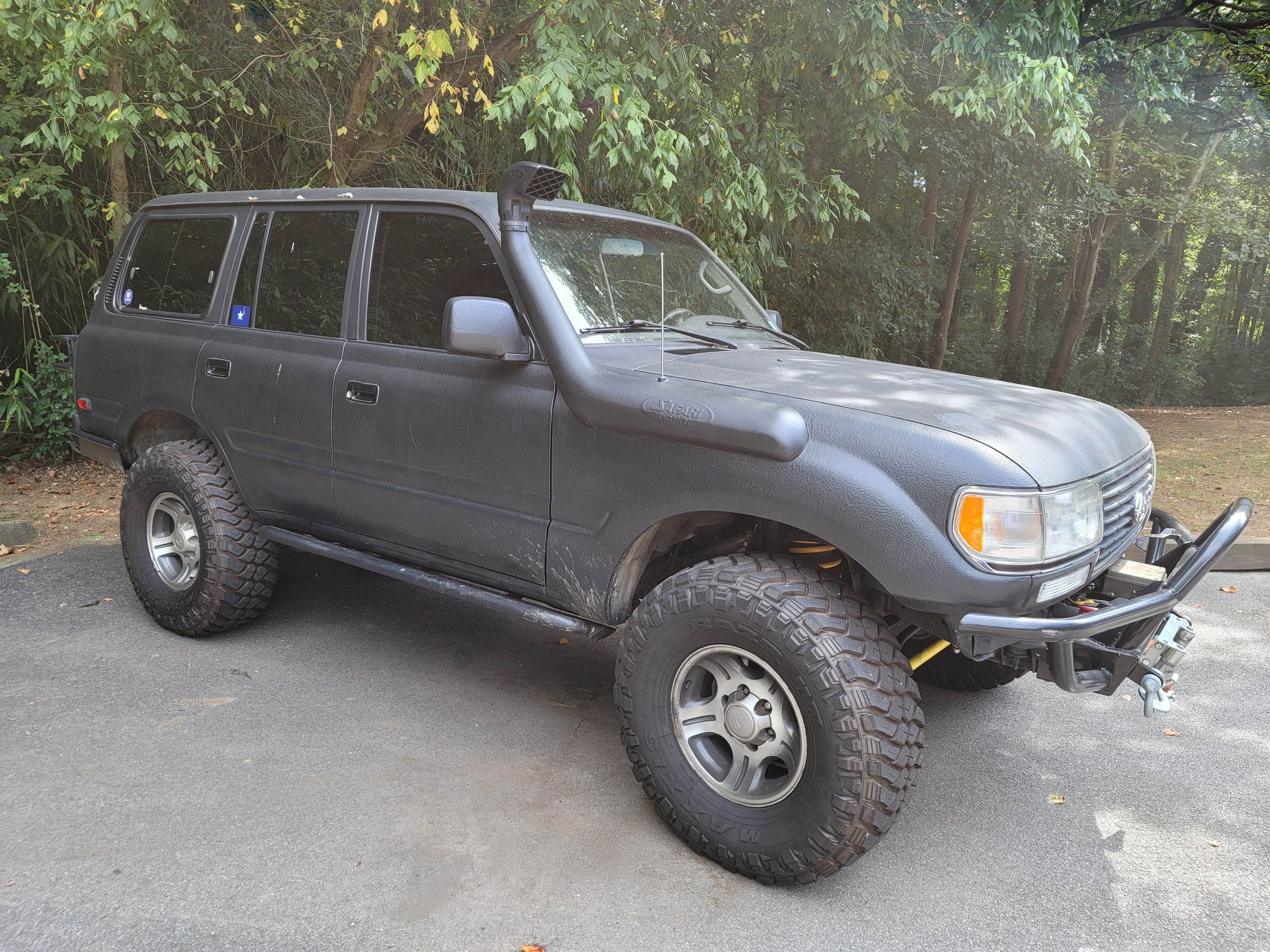 Used 1997 Lexus LX 450 4WD image 15