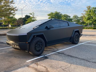 Used 2024 Tesla Cybertruck AWD Crew Cab