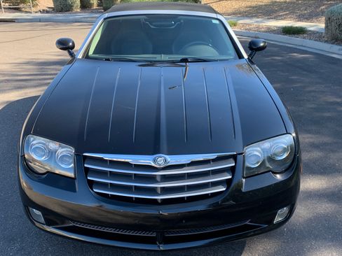 Used 2006 Chrysler Crossfire Limited image 8