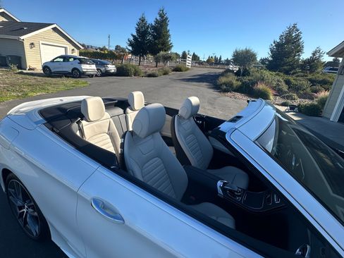Used 2020 Mercedes-Benz C 43 AMG 4MATIC Cabriolet image 8