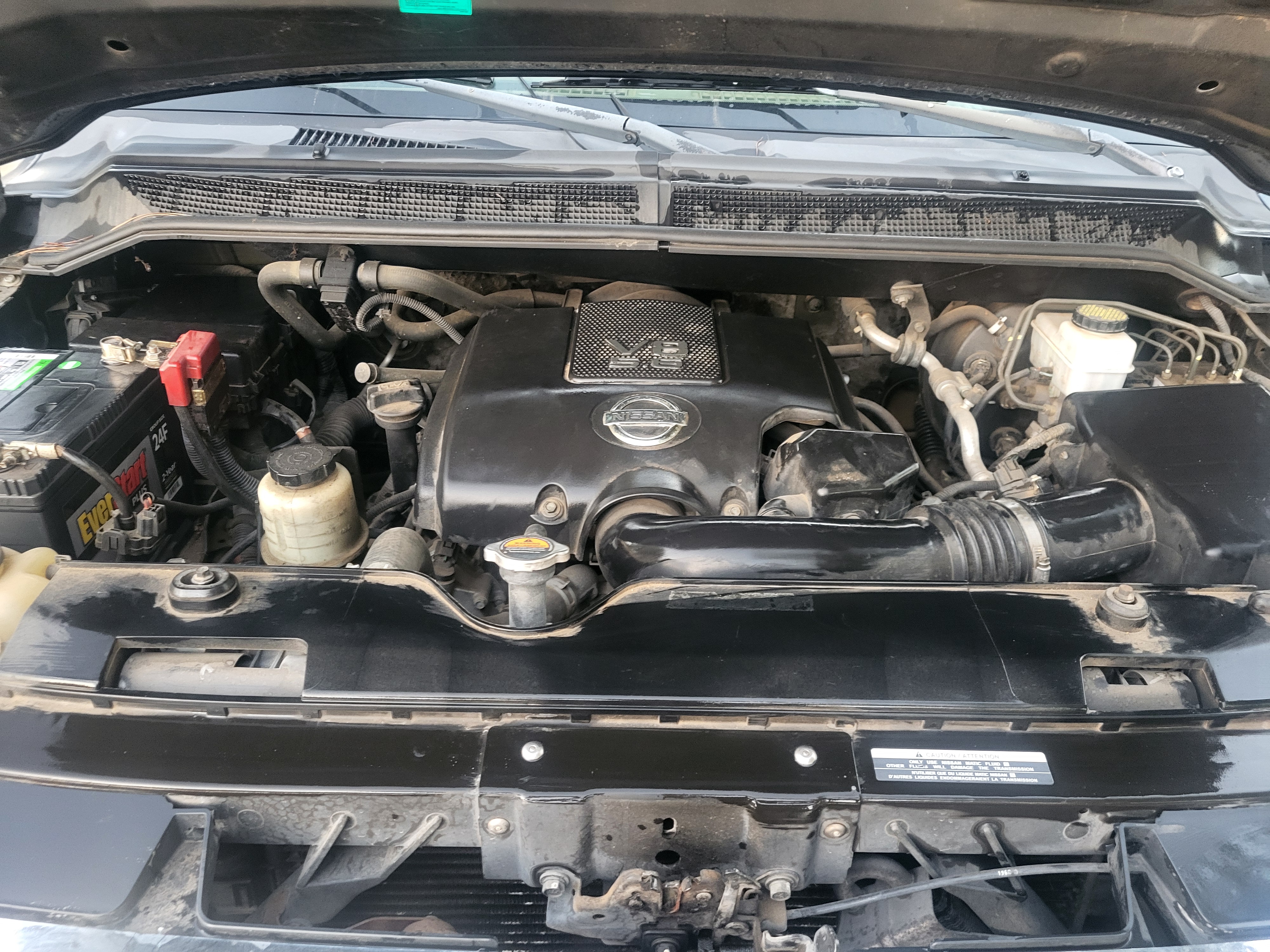 Used 2010 Nissan Titan SE w/ SE Value Truck Pkg AWD/4WD image 28