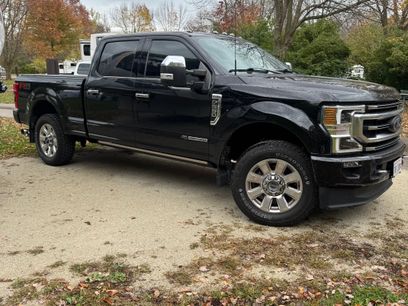 Used 2021 Ford F250 Platinum