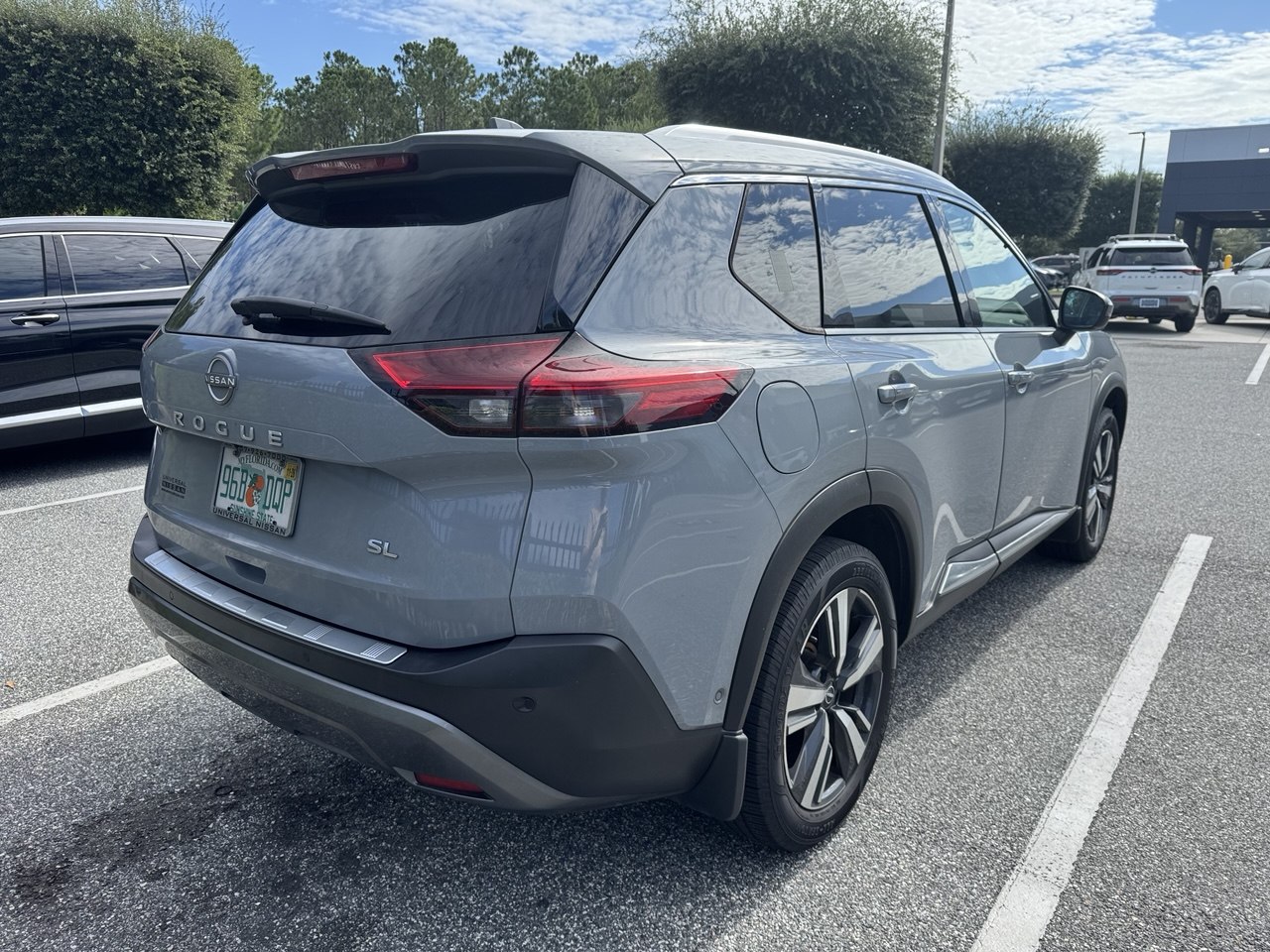 Used 2022 Nissan Rogue SL w/ SL Premium Package FWD image 6