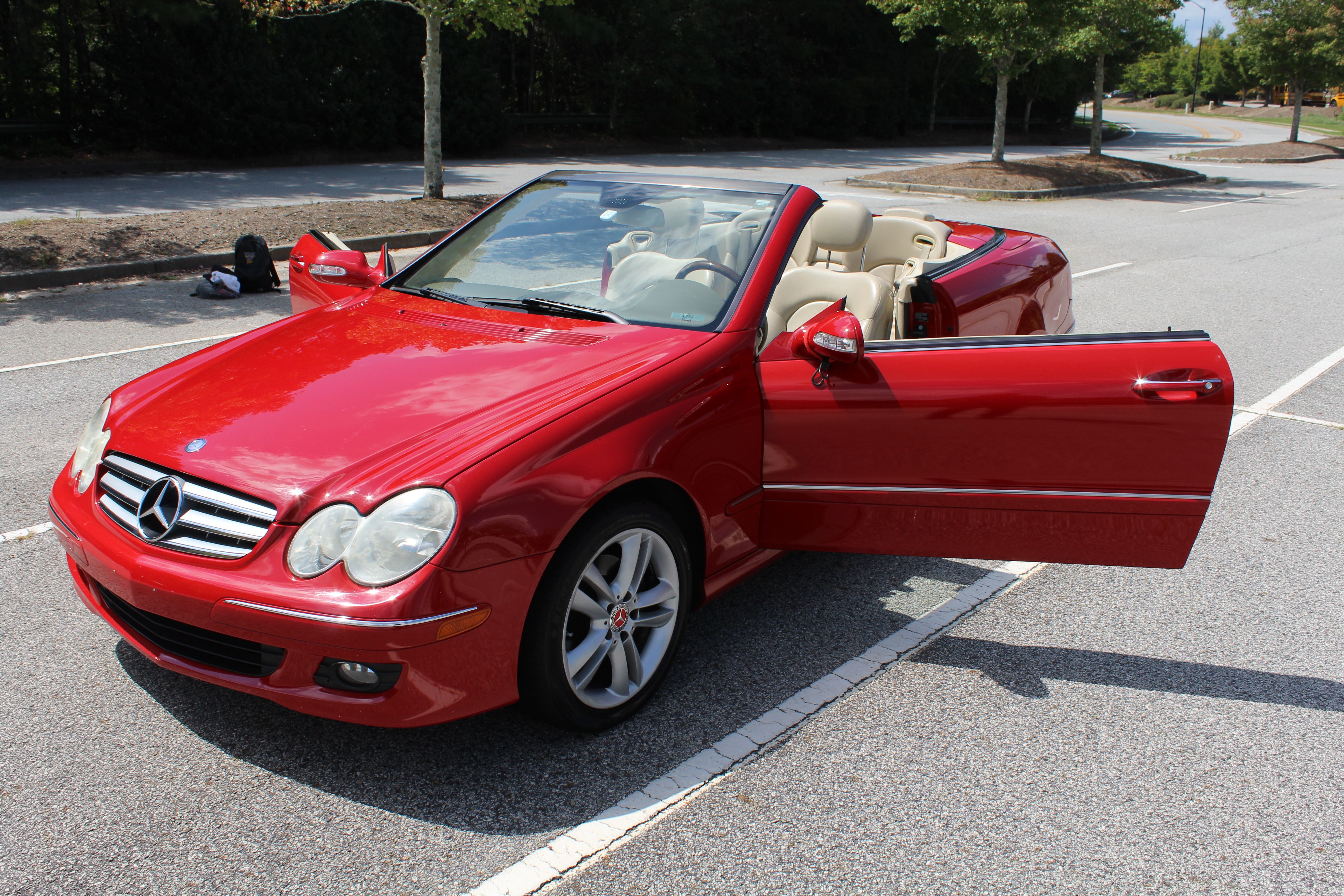 Used 2008 Mercedes-Benz CLK 350 Cabriolet image 14