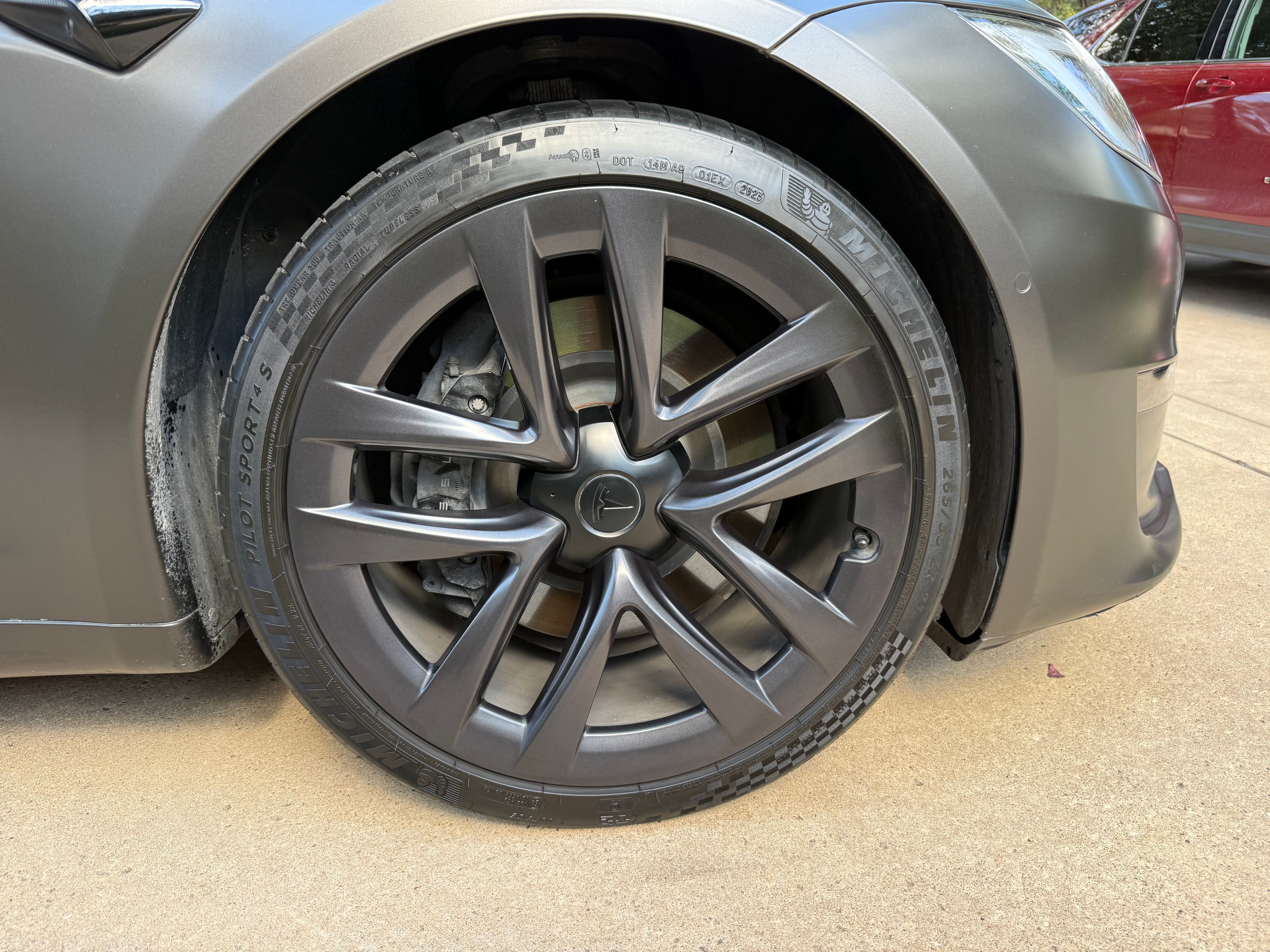 Used 2021 Tesla Model S Plaid AWD/4WD image 15