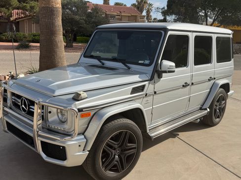 Used 2018 Mercedes-Benz G 63 AMG 4MATIC image 2