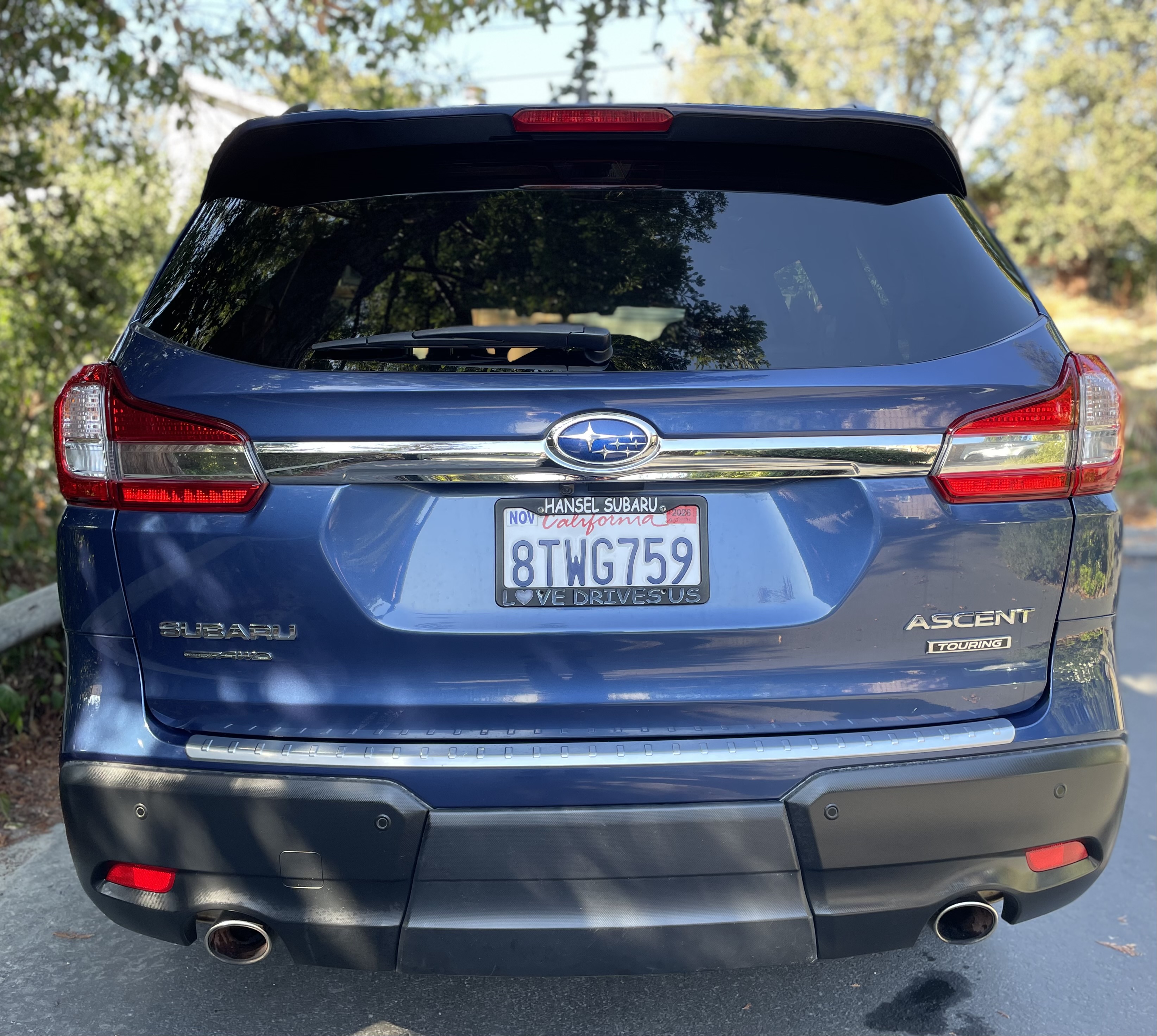 Used 2021 Subaru Ascent Touring w/ Popular Package #2 AWD/4WD image 5