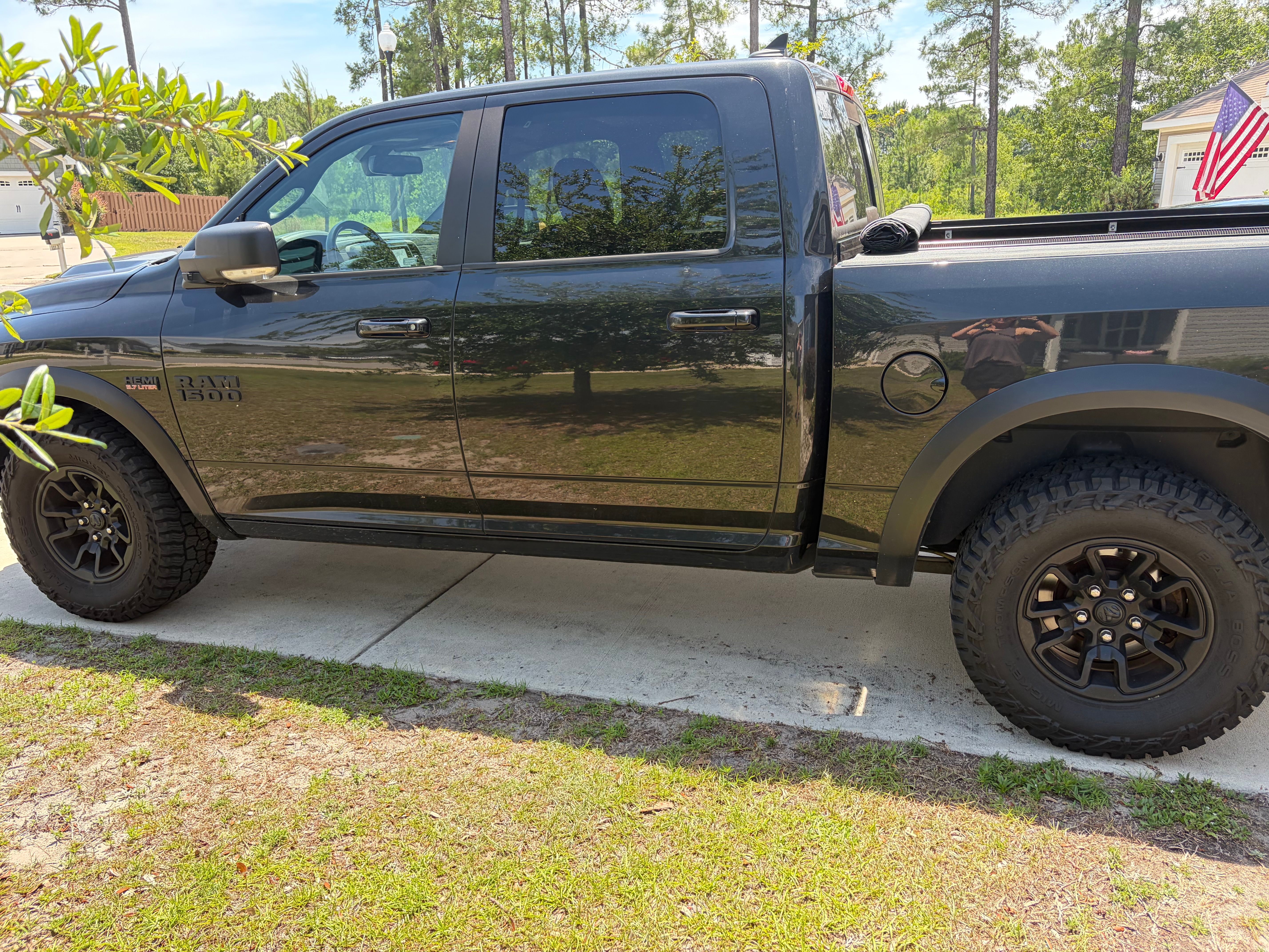 Used 2018 RAM 1500 Rebel w/ Luxury Group AWD/4WD image 7