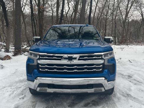 Used 2024 Chevrolet Silverado 1500 LTZ w/ LPO, Dark Essentials Package image 10