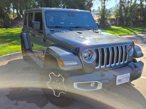 Used 2021 Jeep Wrangler Unlimited Sahara w/ Safety Group image 2
