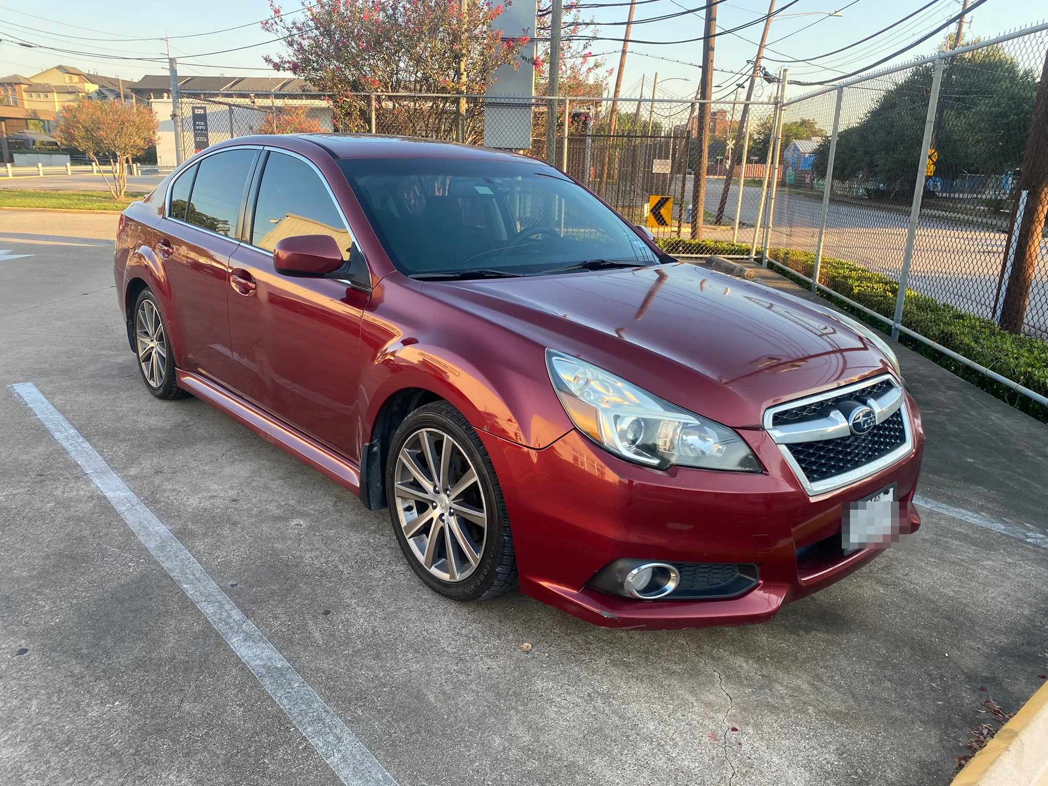 Used 2014 Subaru Legacy 2.5i Sport w/ Navigation System Package AWD/4WD image 1