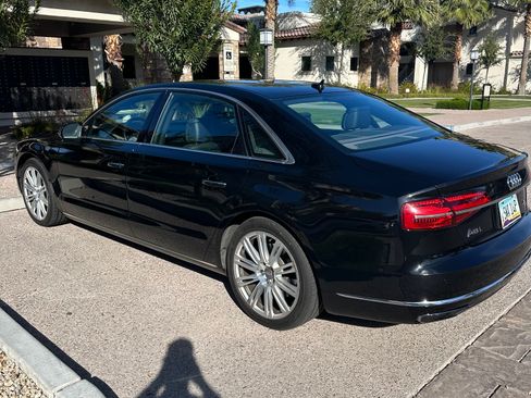 Used 2015 Audi A8 L 4.0T AWD/4WD image 12