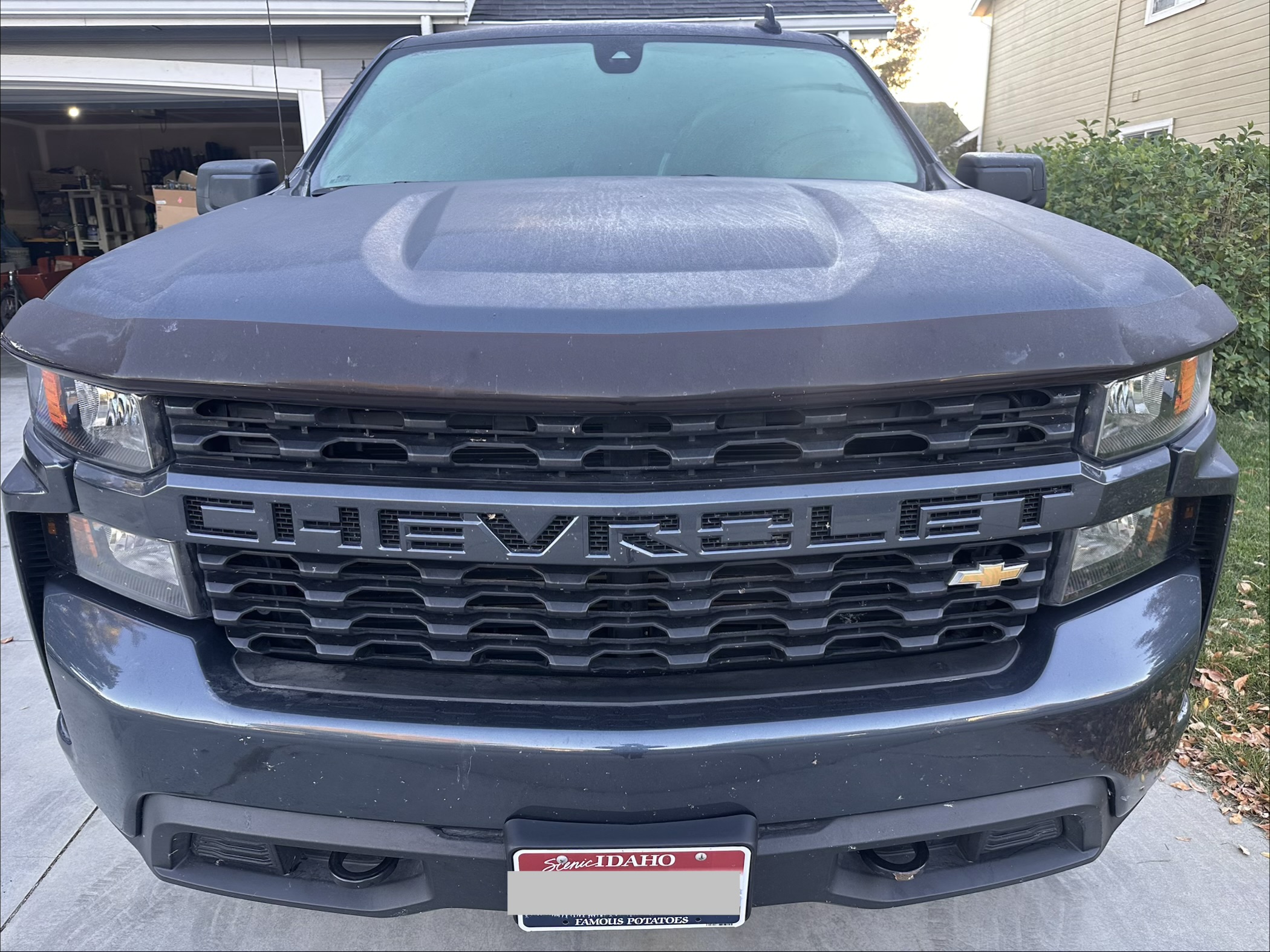 Used 2021 Chevrolet Silverado 1500 Custom w/ Safety Confidence Package AWD/4WD image 8