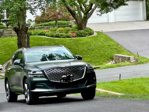 Used 2022 Genesis GV80 3.5T w/ Prestige Matte Package 08 AWD/4WD image 1