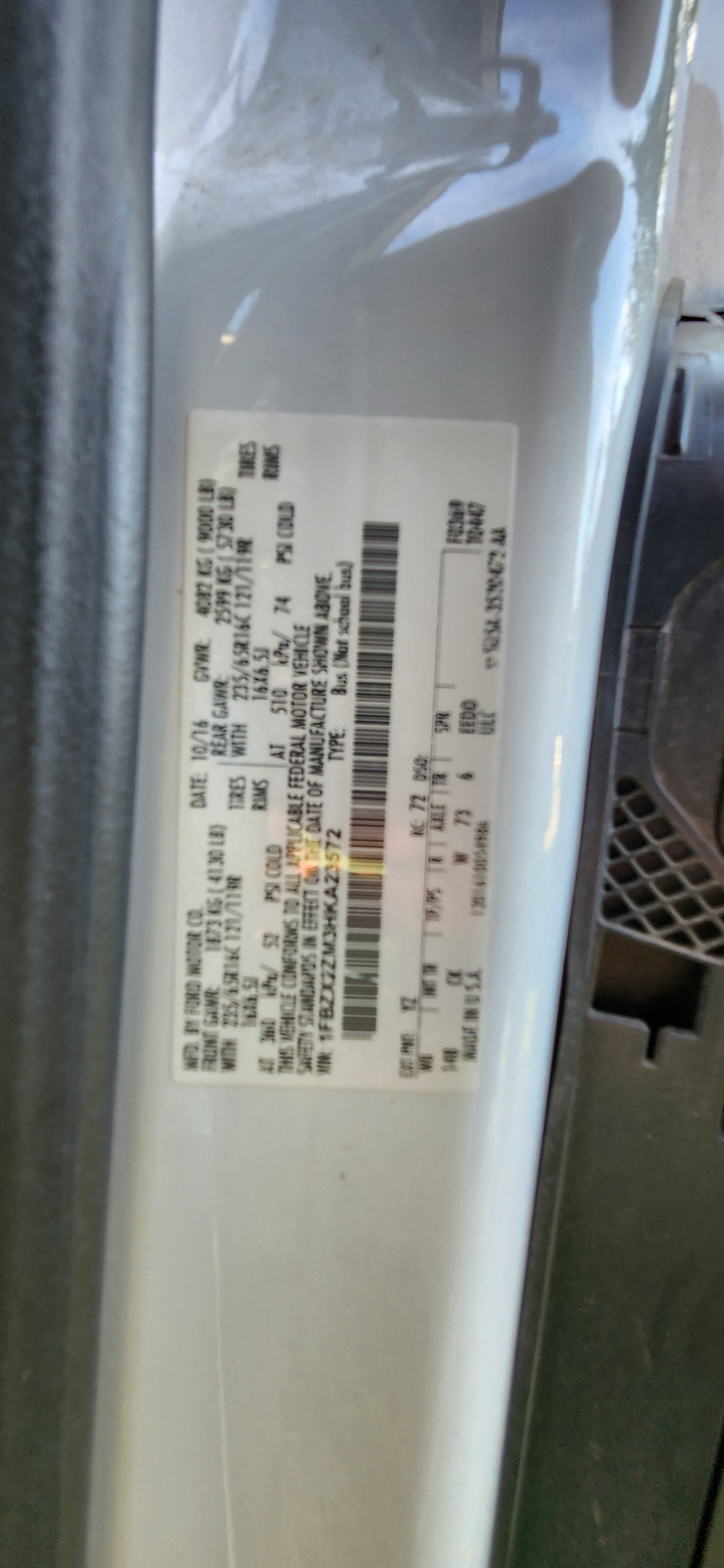 Used 2017 Ford Transit 350 XLT RWD image 21