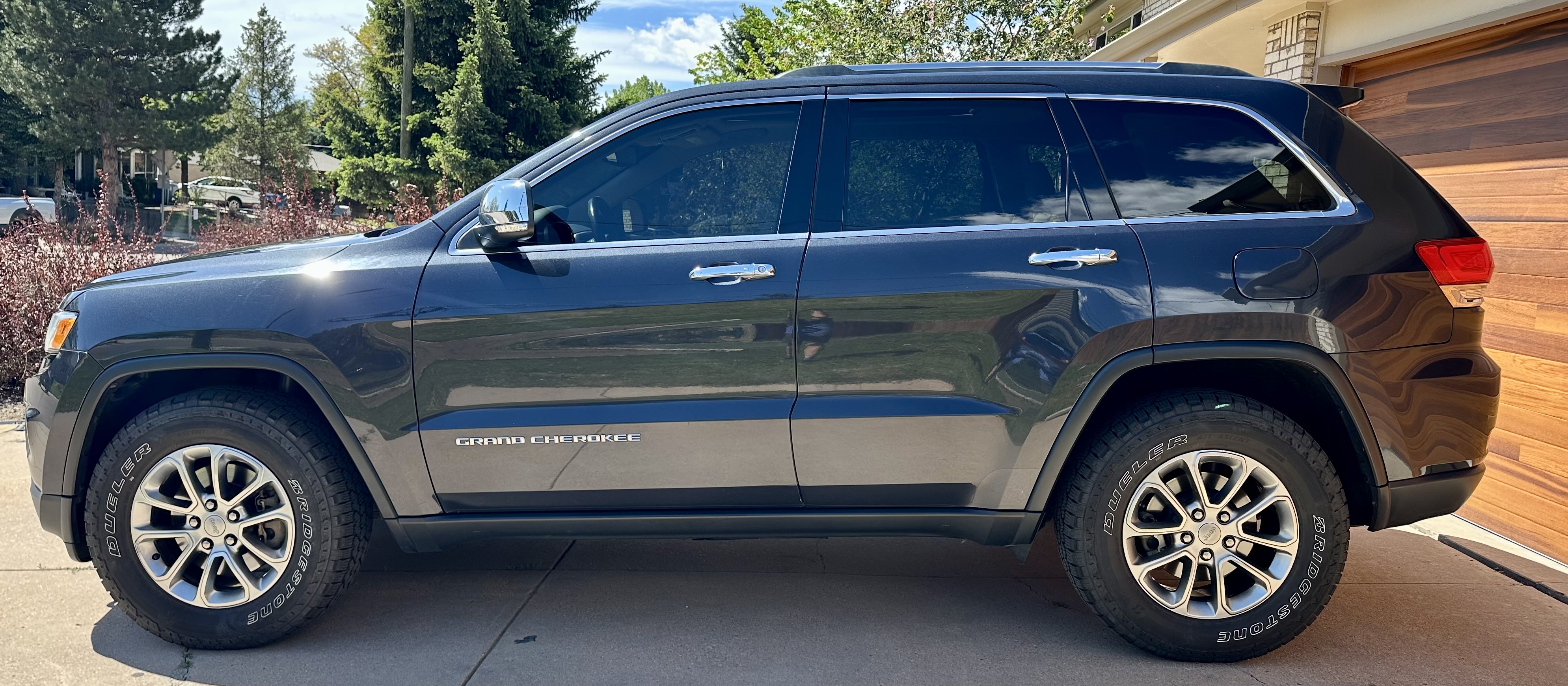 Used 2015 Jeep Grand Cherokee Limited w/ Luxury Group II AWD/4WD image 5